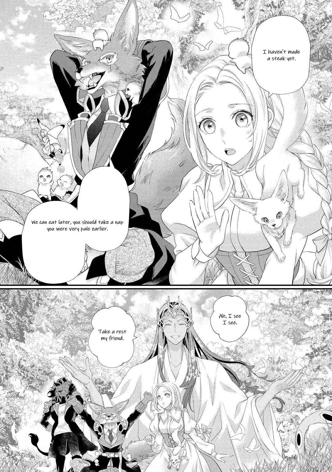 Page 12 Chapter 34 Reijou wa Mattari wo Goshomou.