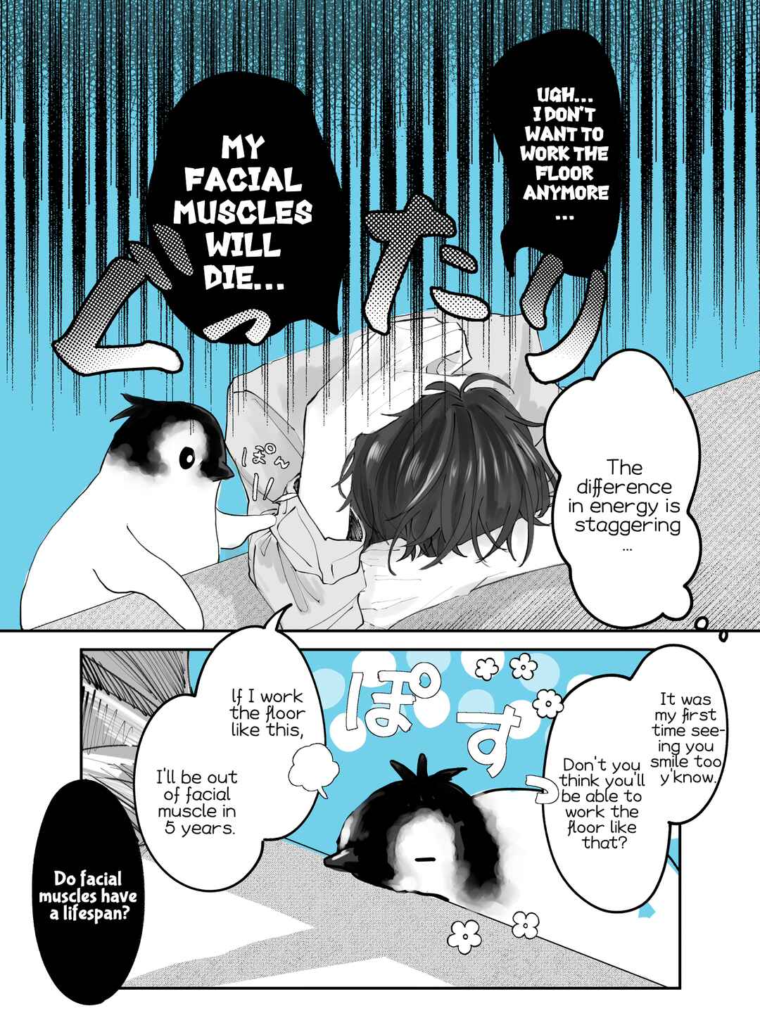 Page 10 Chapter 2 Penguin Kissa wa Kyo mo Seiten