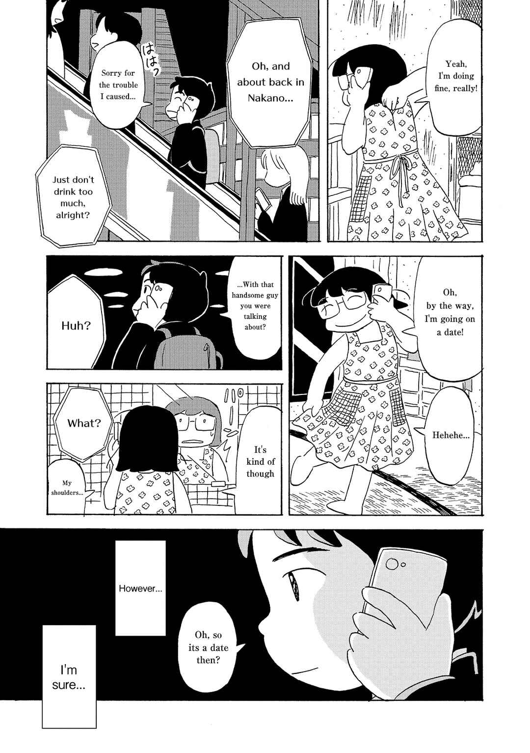 Page 33 Chapter 2 Koi Toka Yume Toka Tententen