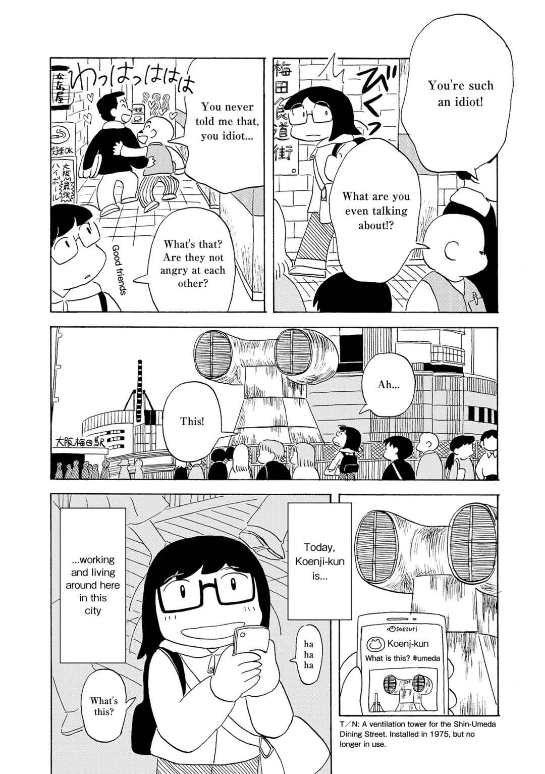 Page 6 Chapter 2 Koi Toka Yume Toka Tententen