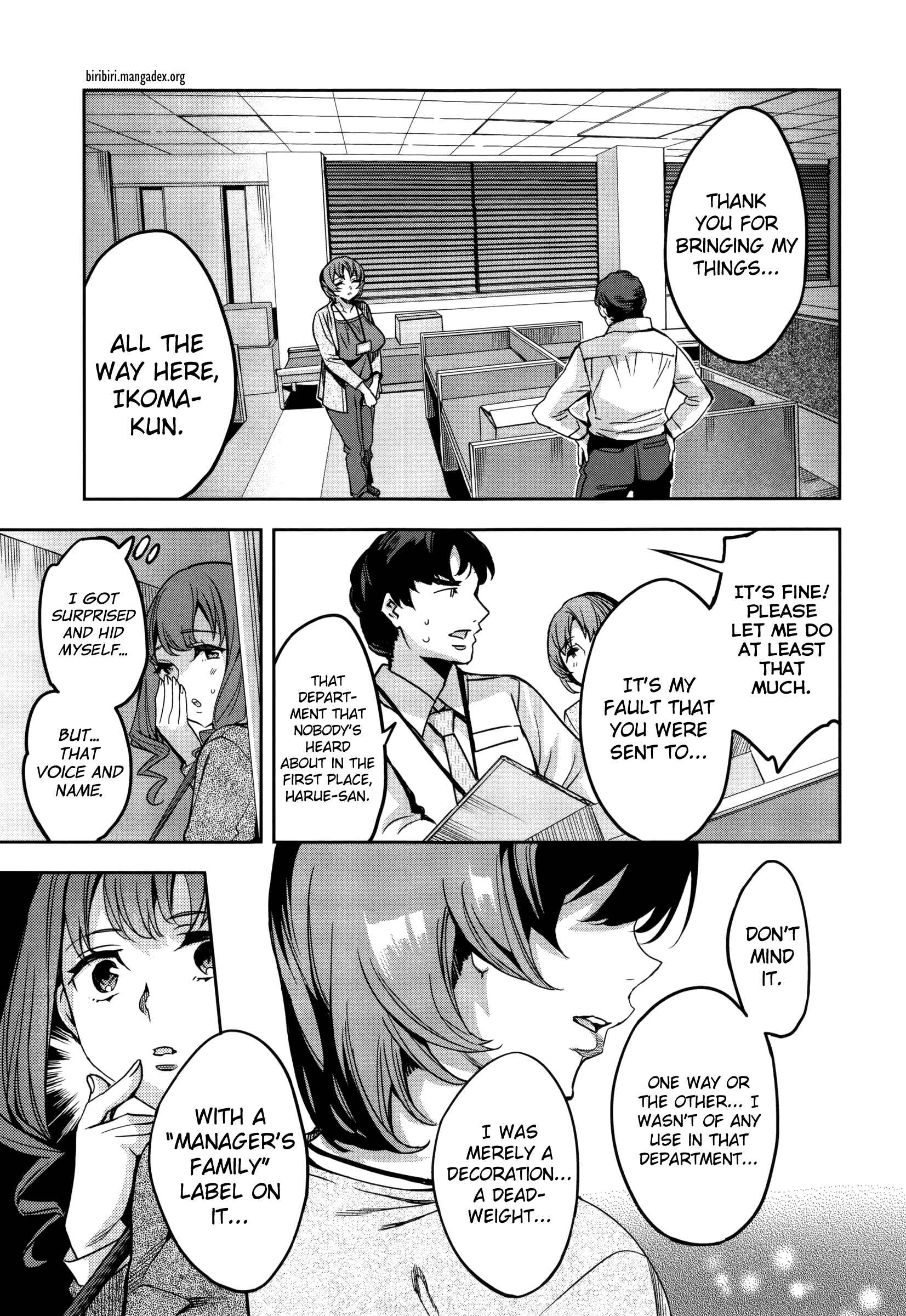Page 3 Chapter 2 Sekigahara Shouji Hitodumabu