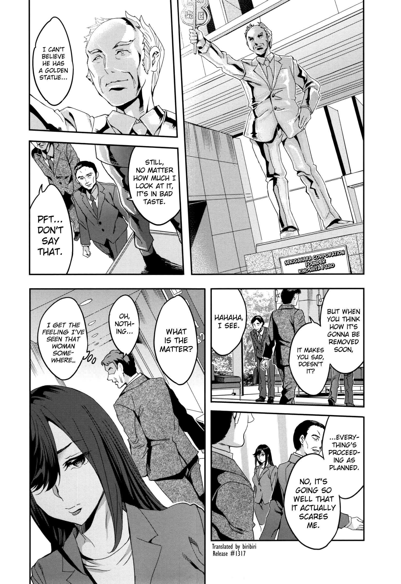 Page 1 Chapter 3 Sekigahara Shouji Hitodumabu