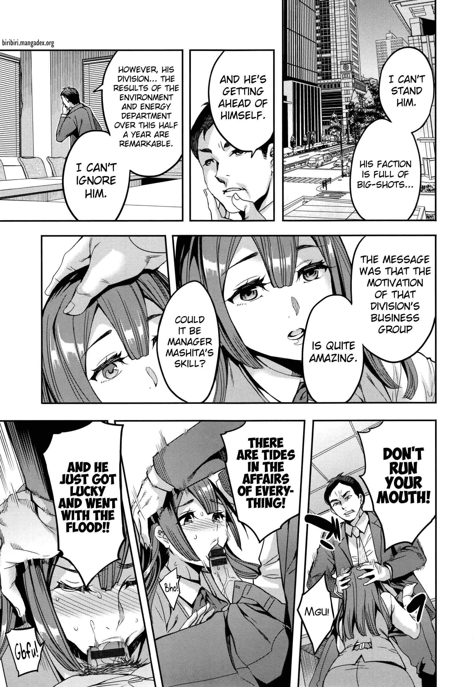Page 4 Chapter 3 Sekigahara Shouji Hitodumabu