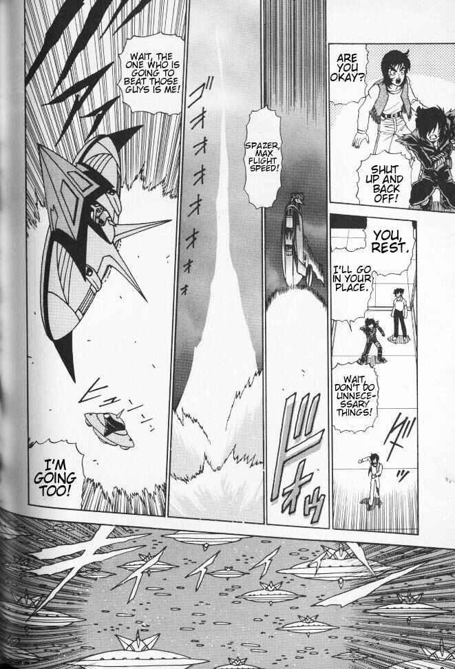Page 14 Chapter 3 Mazinger Anthology