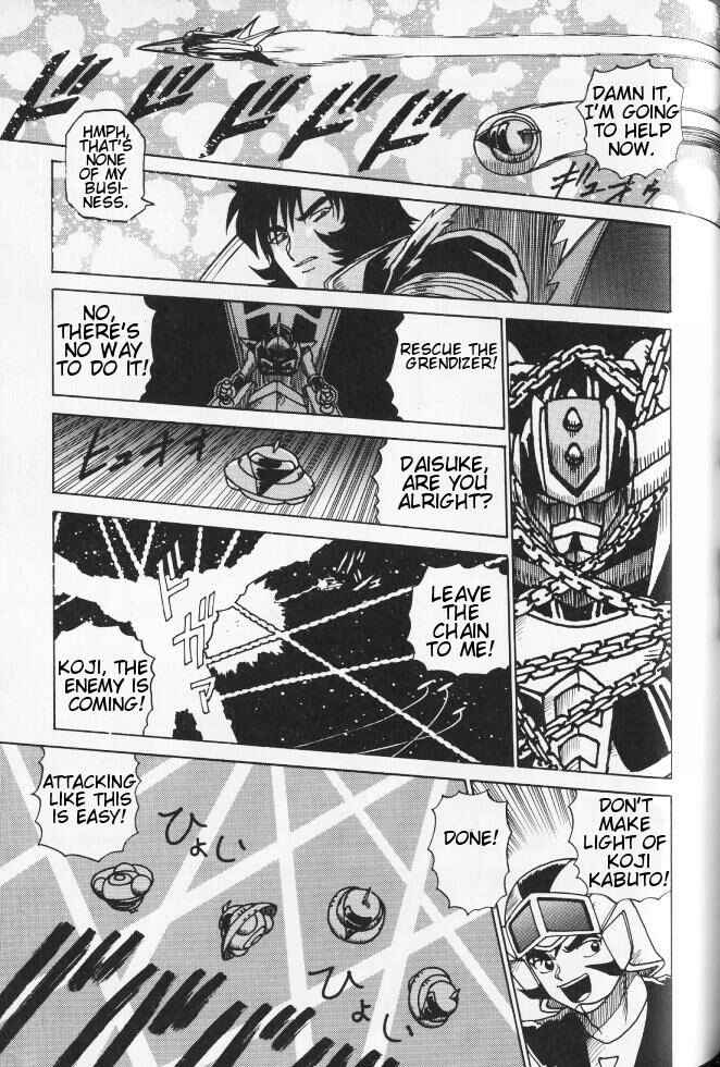 Page 21 Chapter 3 Mazinger Anthology