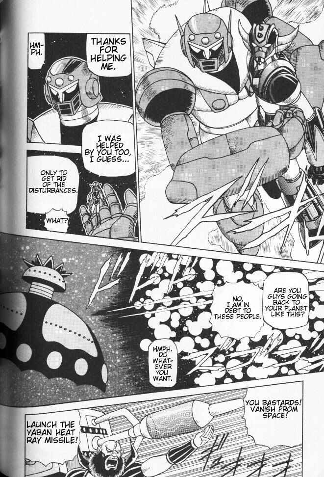 Page 24 Chapter 3 Mazinger Anthology