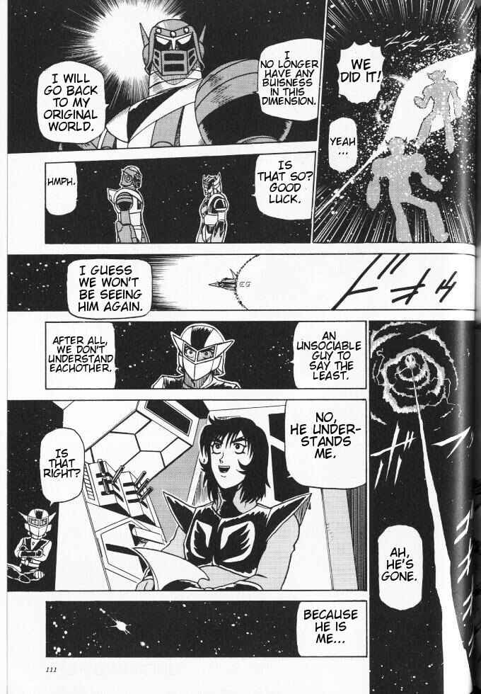 Page 27 Chapter 3 Mazinger Anthology