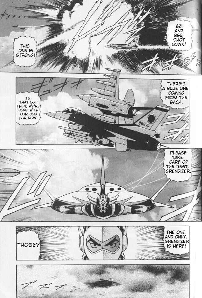 Page 3 Chapter 3 Mazinger Anthology
