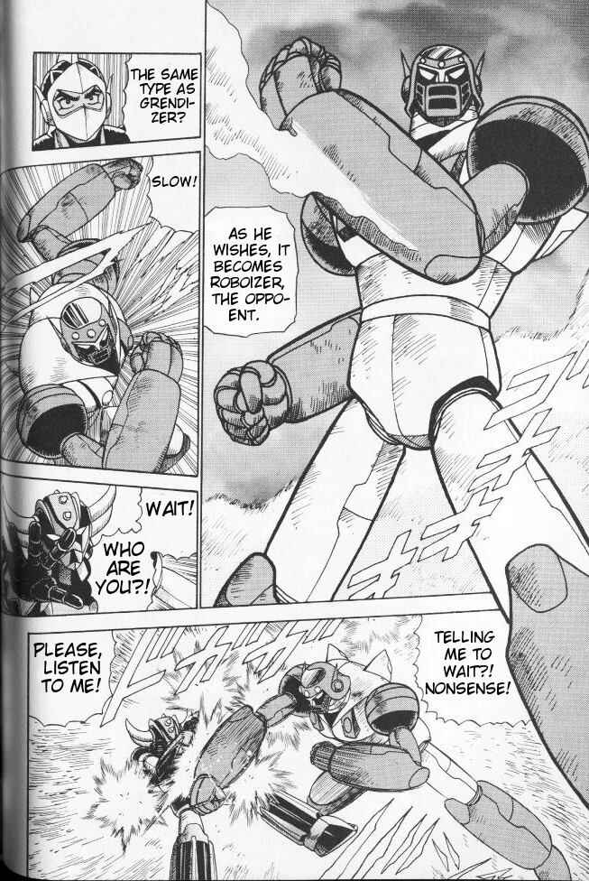 Page 6 Chapter 3 Mazinger Anthology