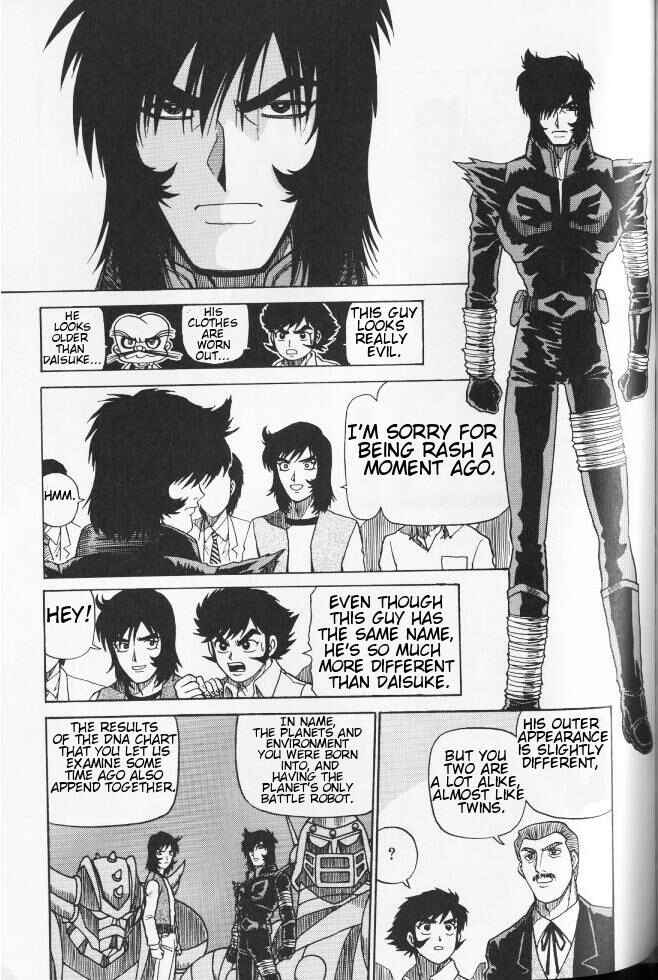 Page 9 Chapter 3 Mazinger Anthology