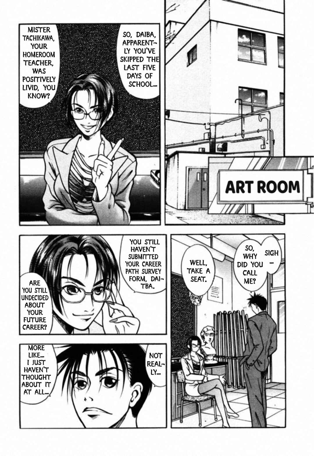 Page 4 Chapter 46 Kakeru