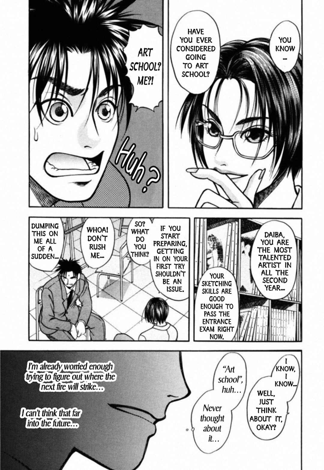Page 5 Chapter 46 Kakeru