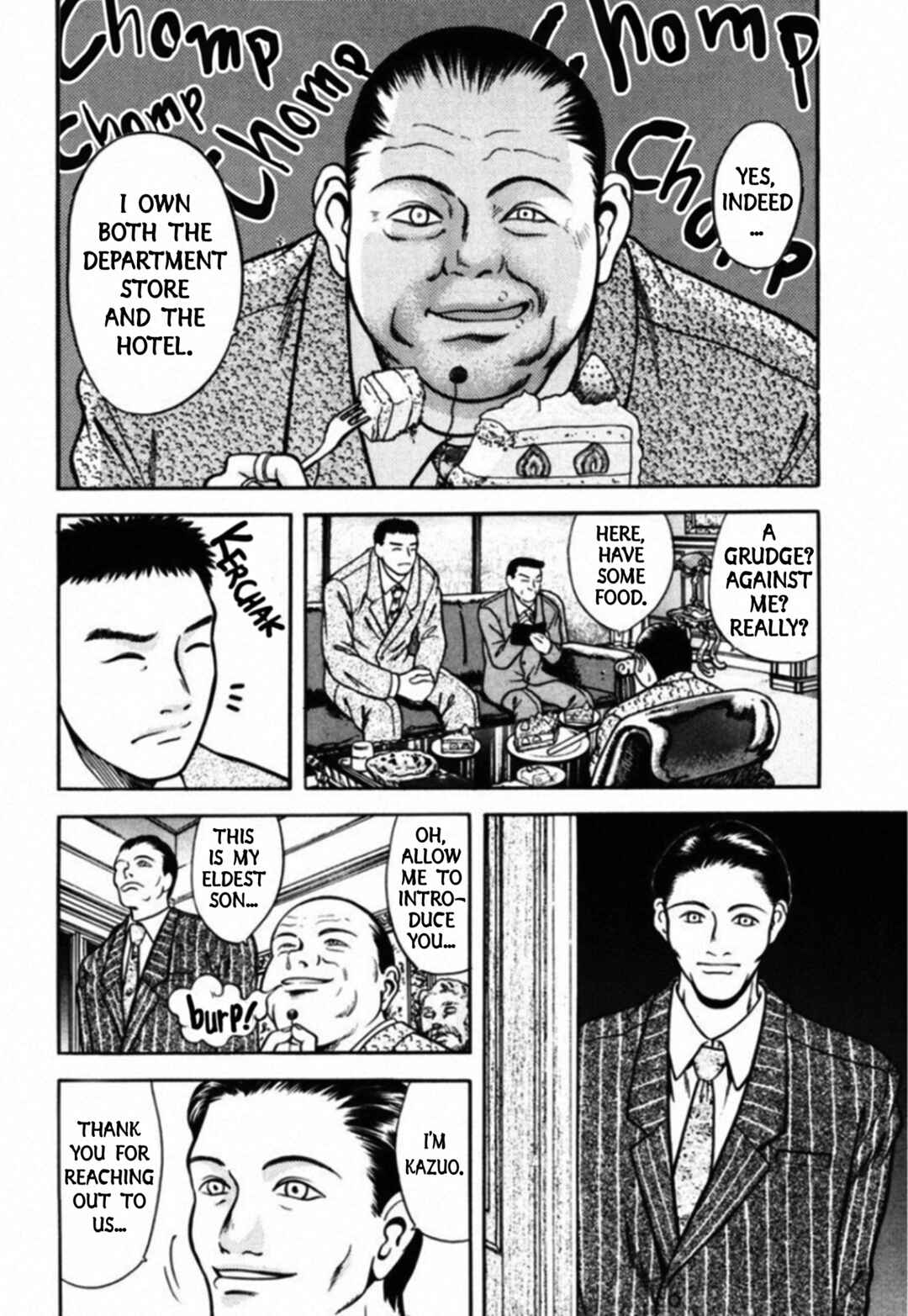 Page 10 Chapter 45 Kakeru