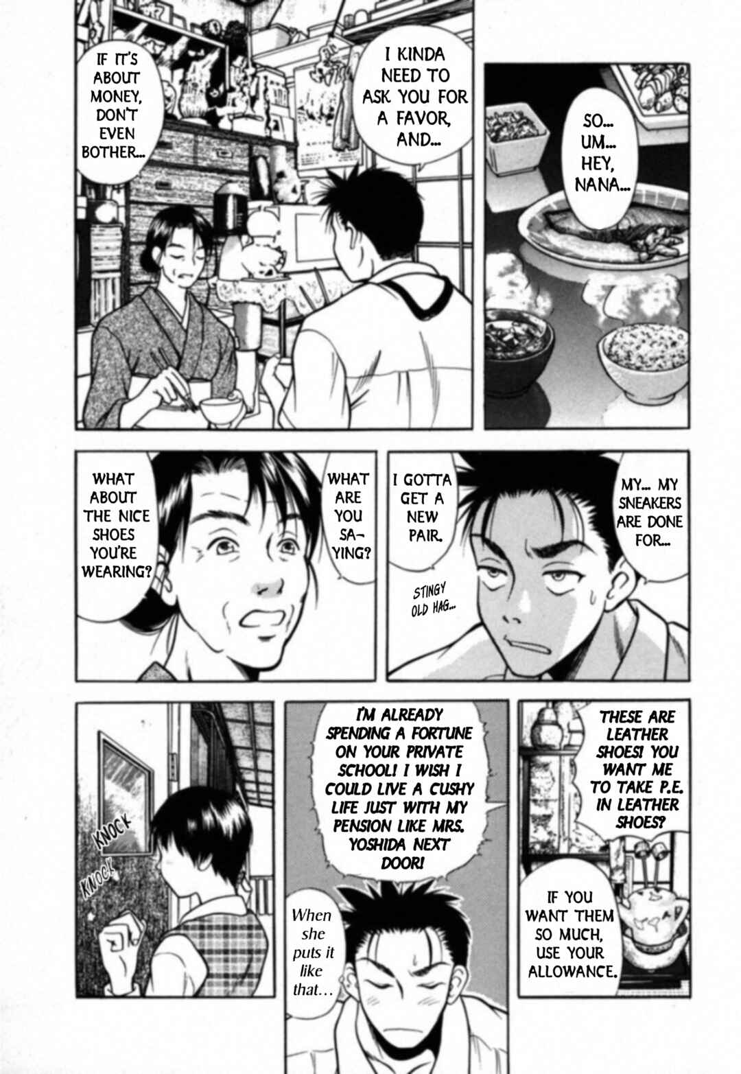 Page 4 Chapter 23 Kakeru
