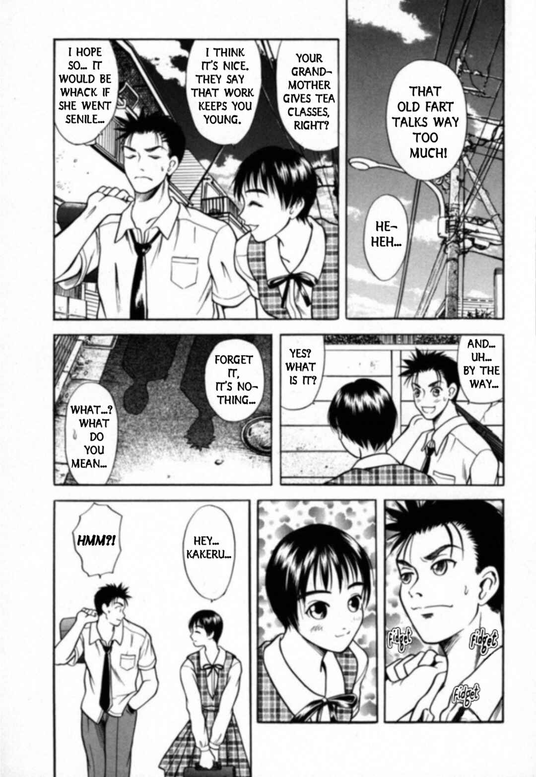 Page 6 Chapter 23 Kakeru