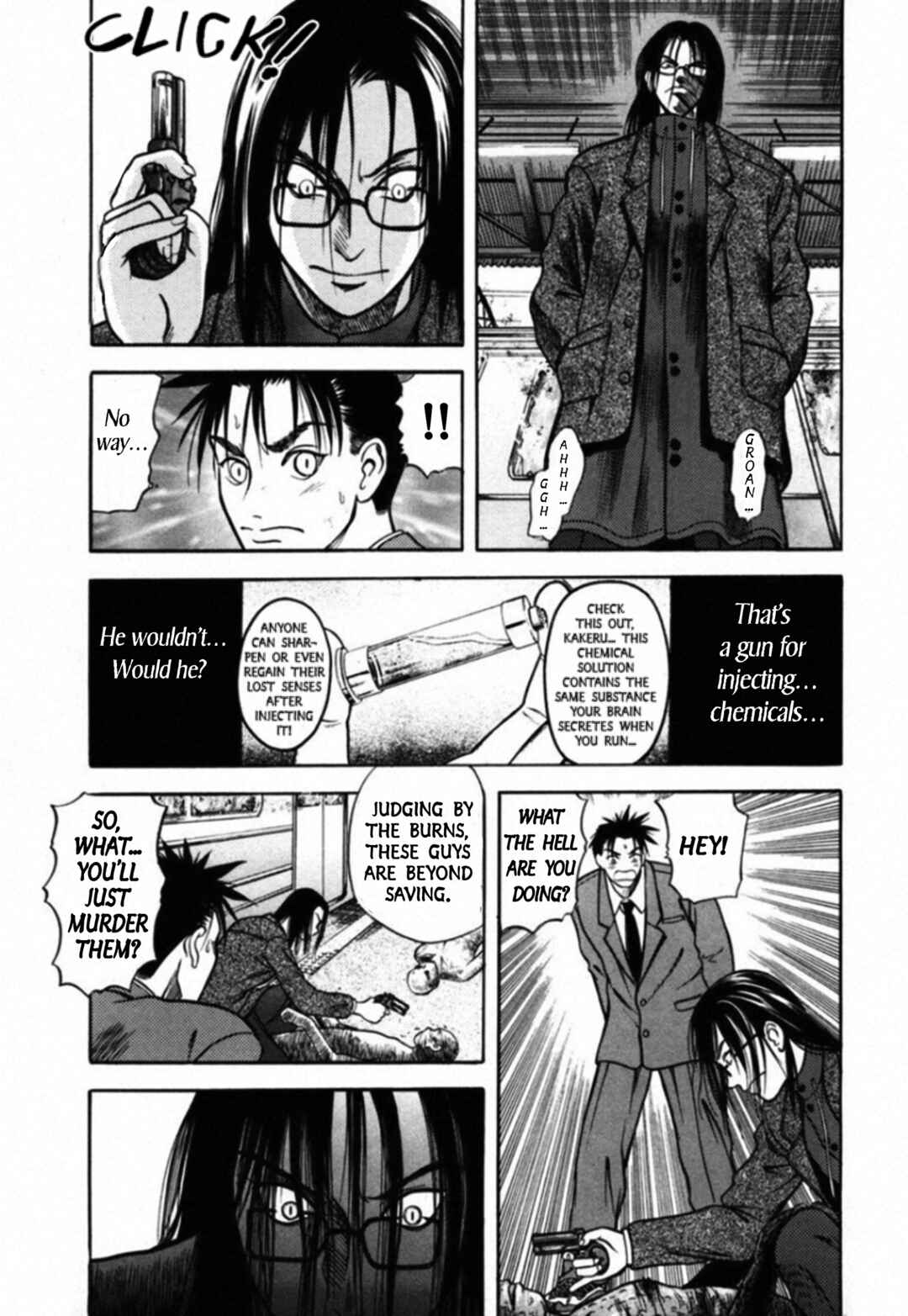 Page 10 Chapter 43 Kakeru