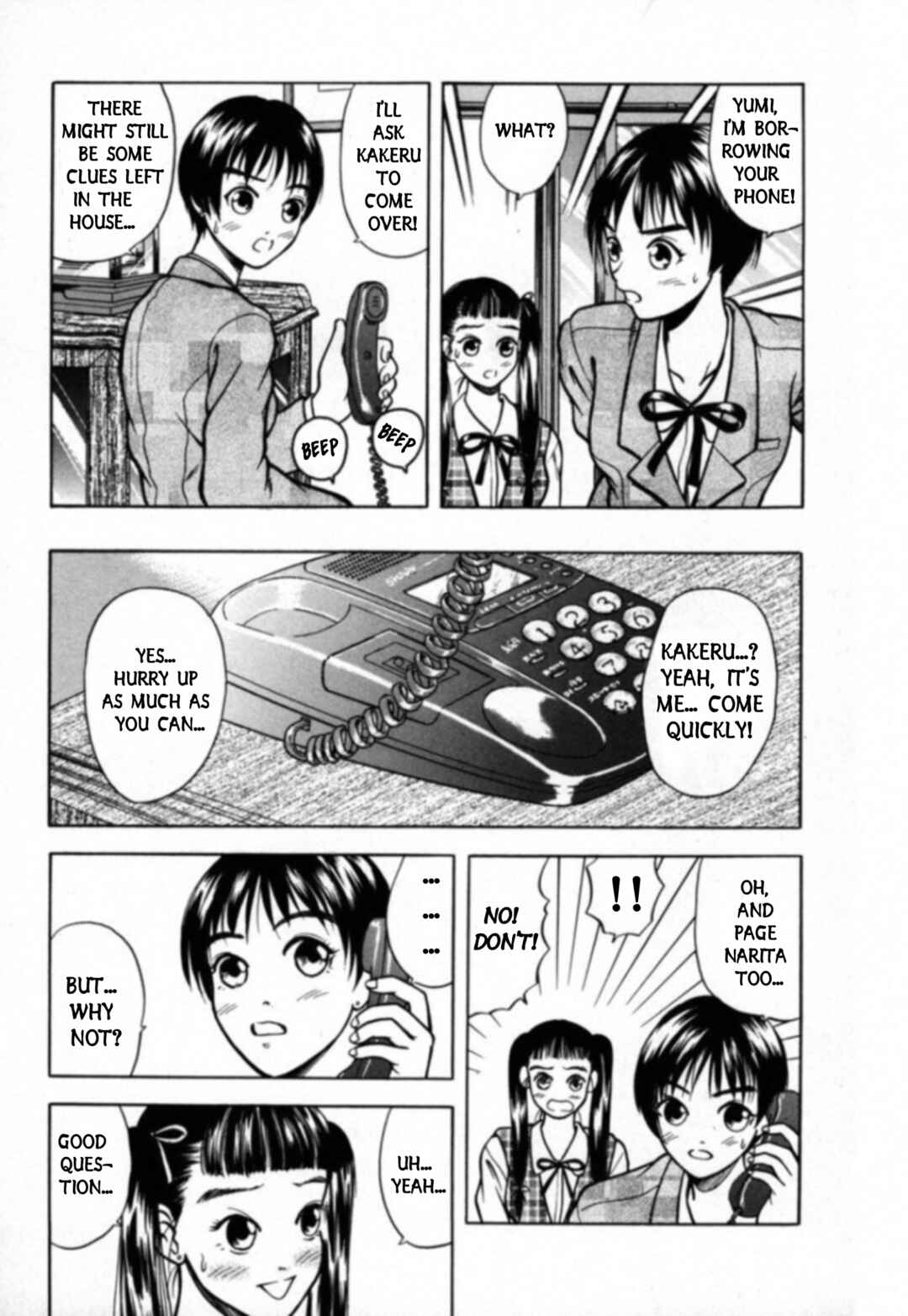 Page 14 Chapter 28 Kakeru
