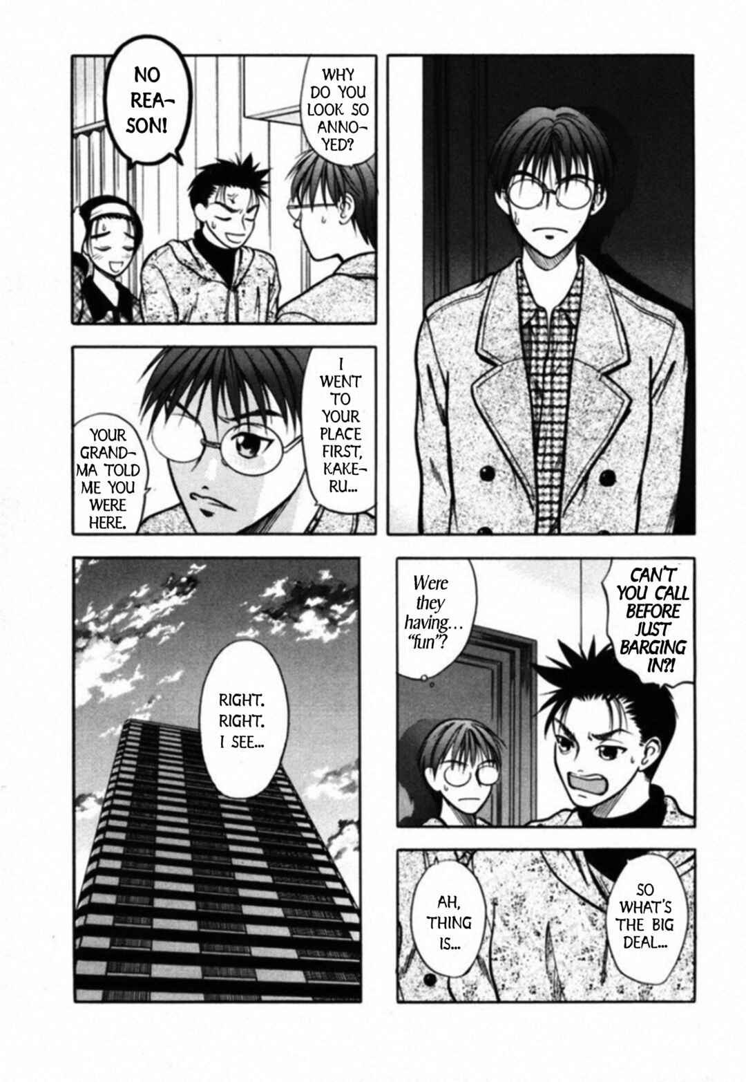 Page 10 Chapter 31 Kakeru