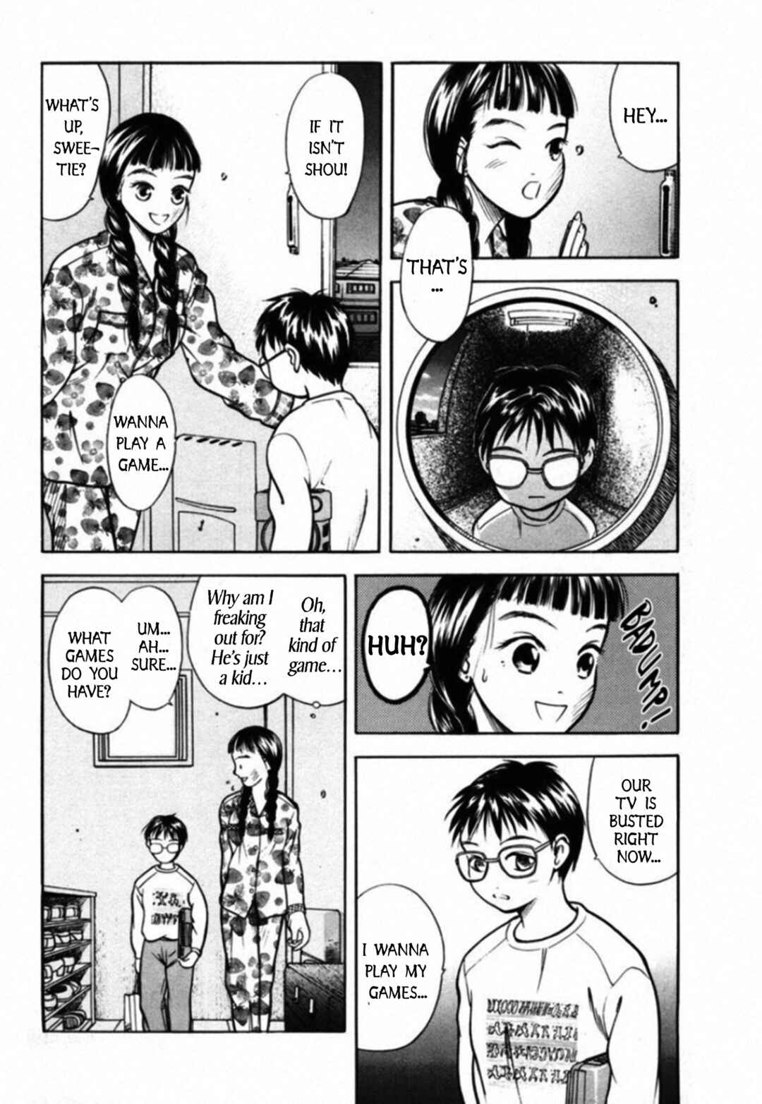 Page 5 Chapter 31 Kakeru