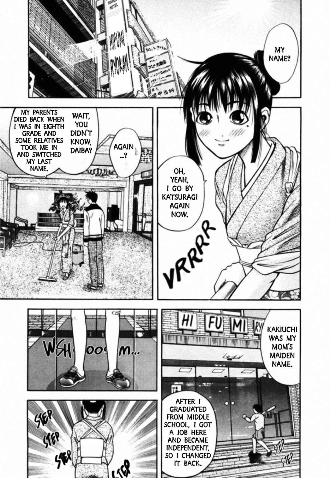 Page 5 Chapter 64 Kakeru