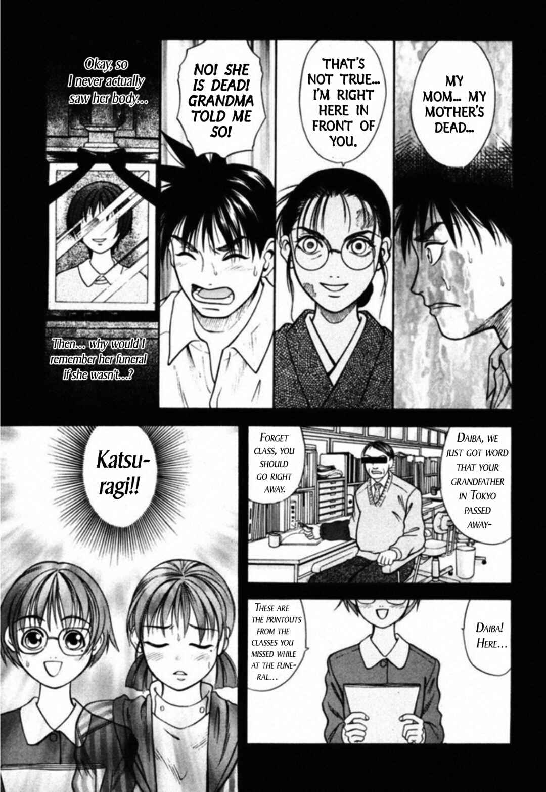Page 10 Chapter 71 Kakeru