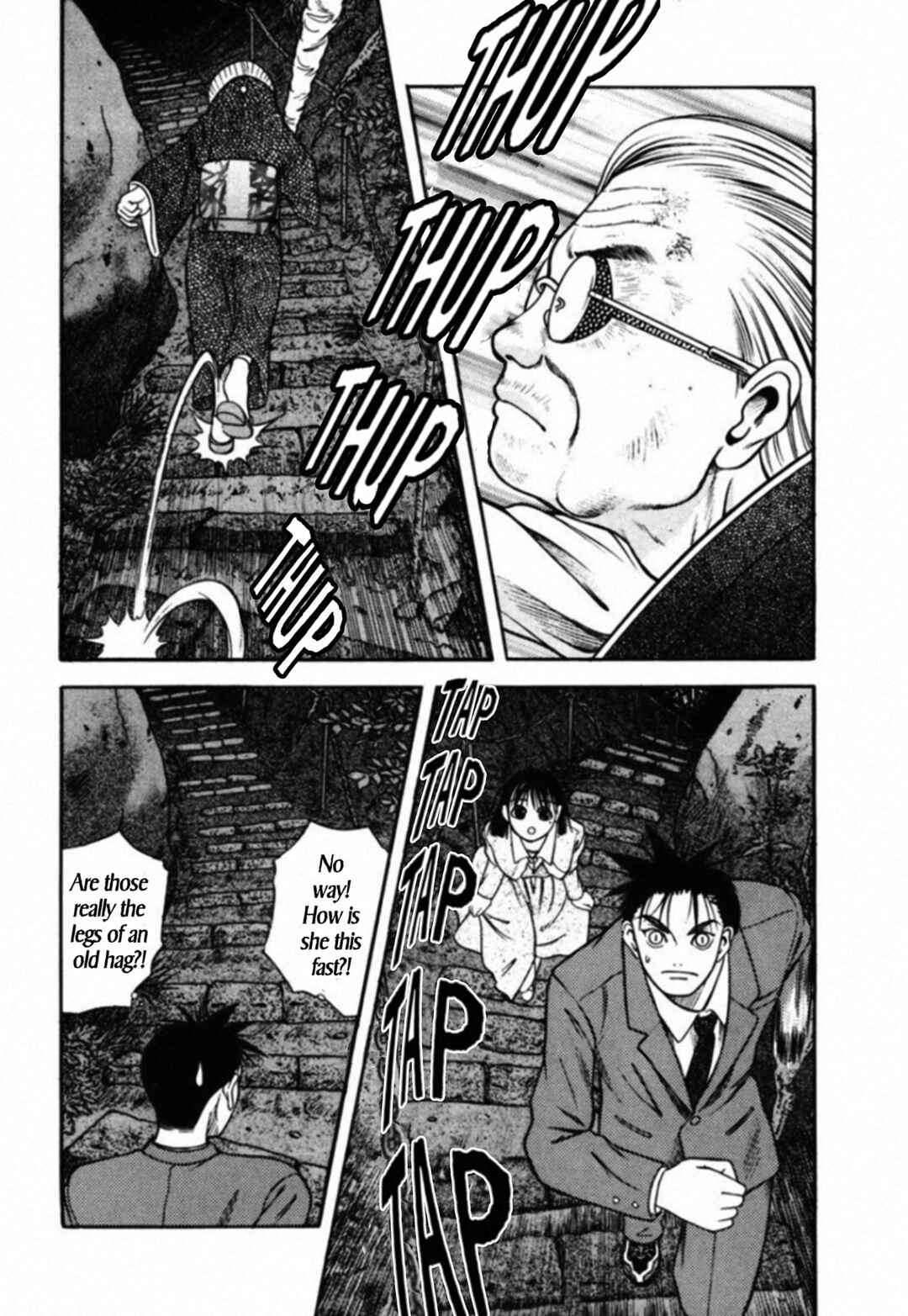 Page 10 Chapter 68 Kakeru