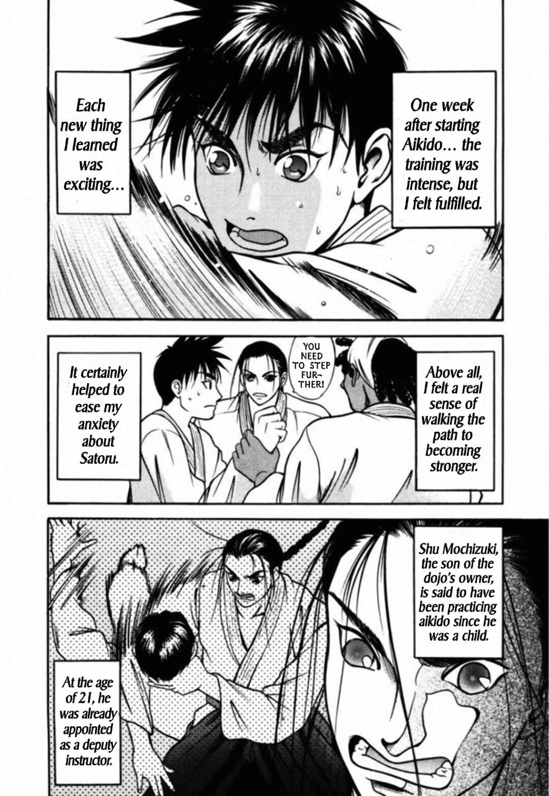 Page 4 Chapter 55 Kakeru