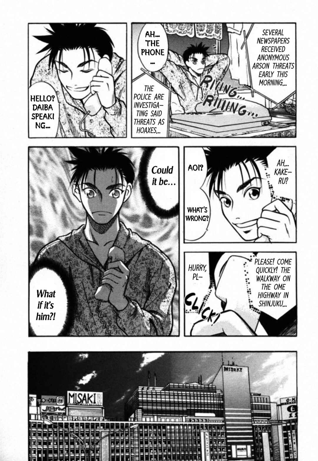 Page 13 Chapter 37 Kakeru