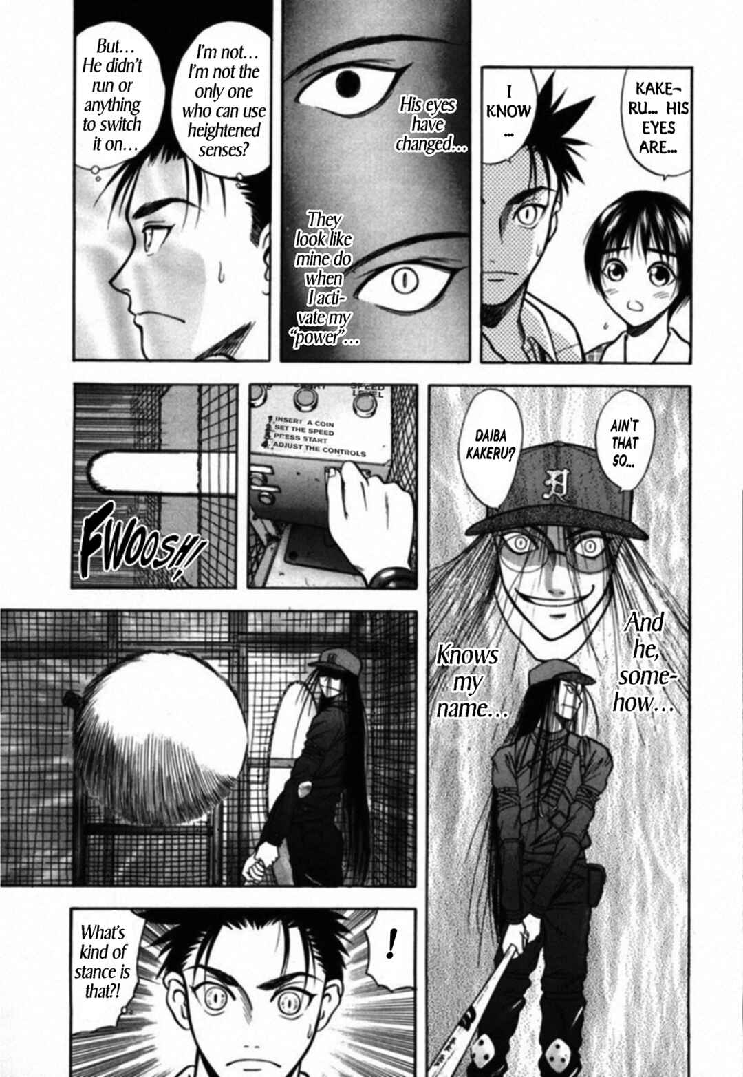 Page 3 Chapter 37 Kakeru