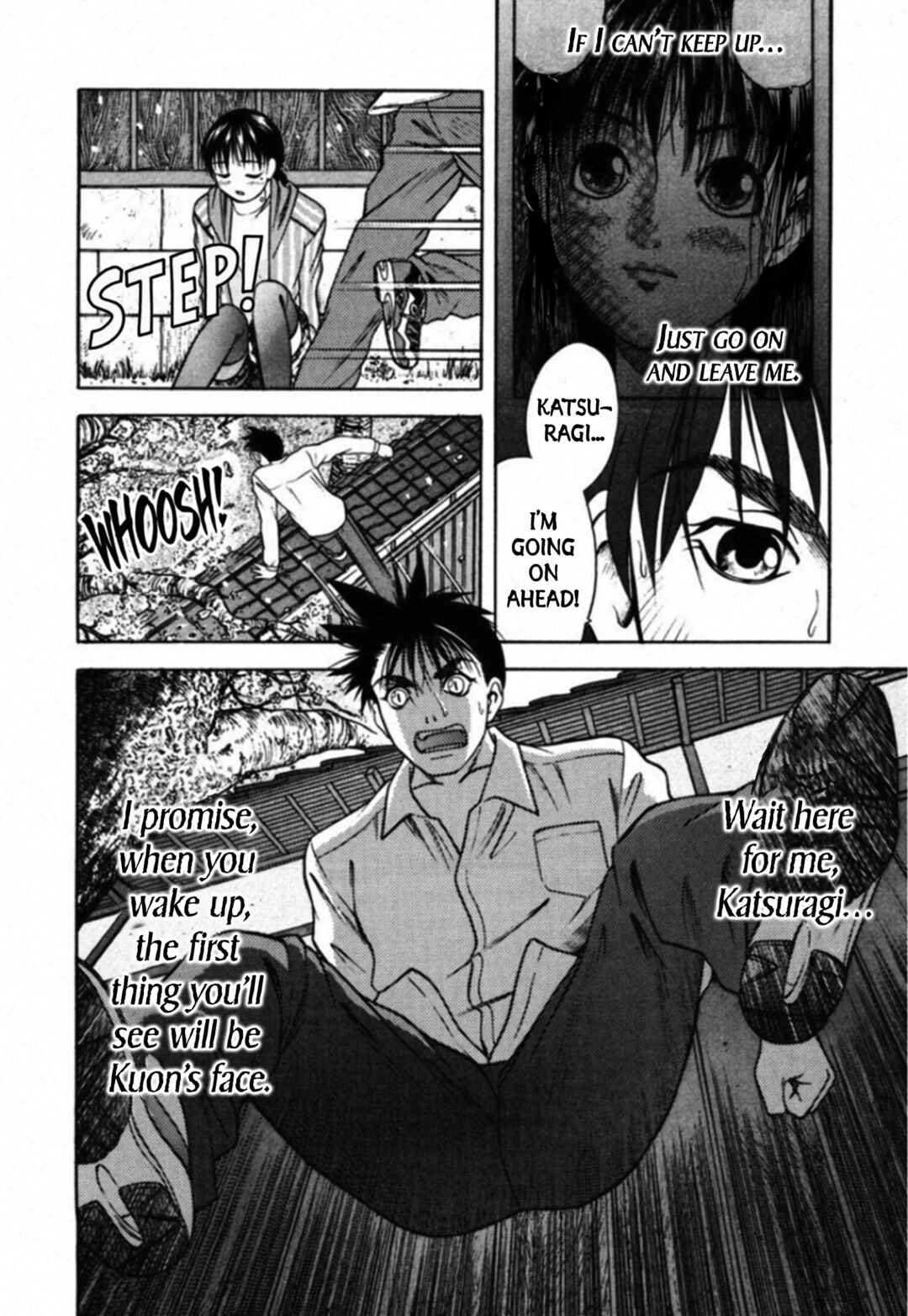 Page 18 Chapter 70 Kakeru