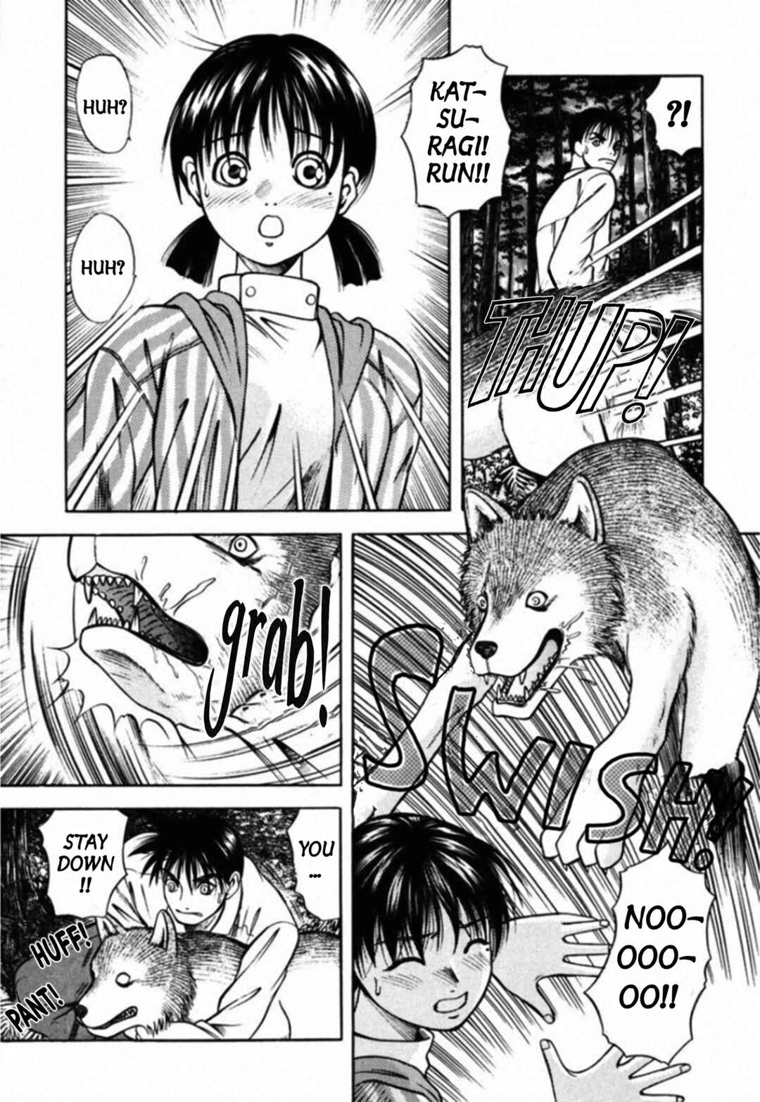 Page 4 Chapter 70 Kakeru