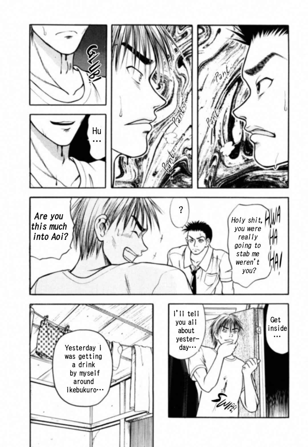 Page 9 Chapter 5 Kakeru