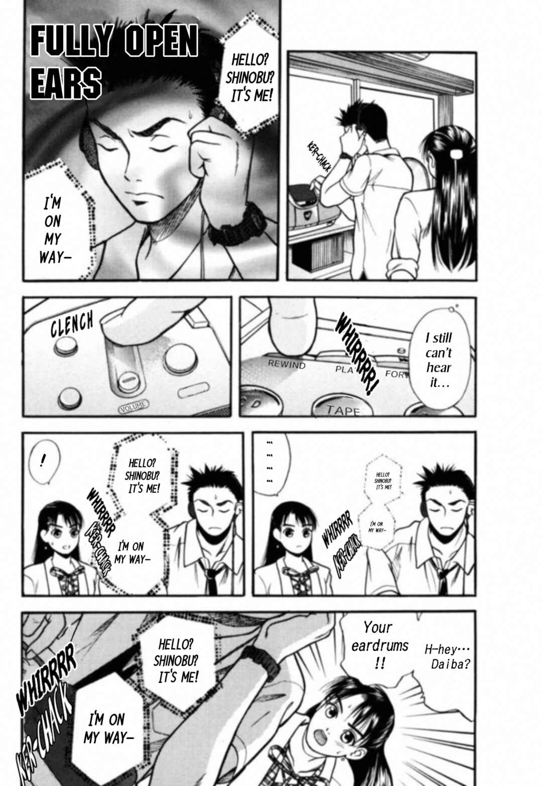 Page 4 Chapter 9 Kakeru