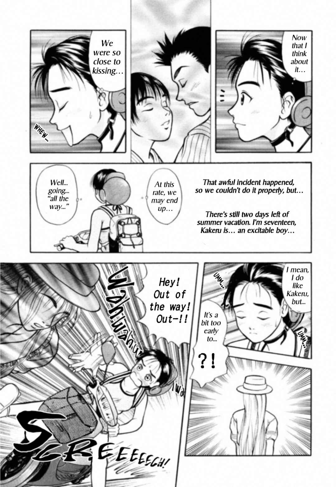 Page 5 Chapter 13 Kakeru