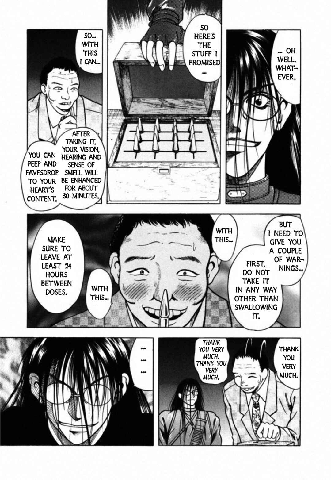 Page 8 Chapter 62 Kakeru