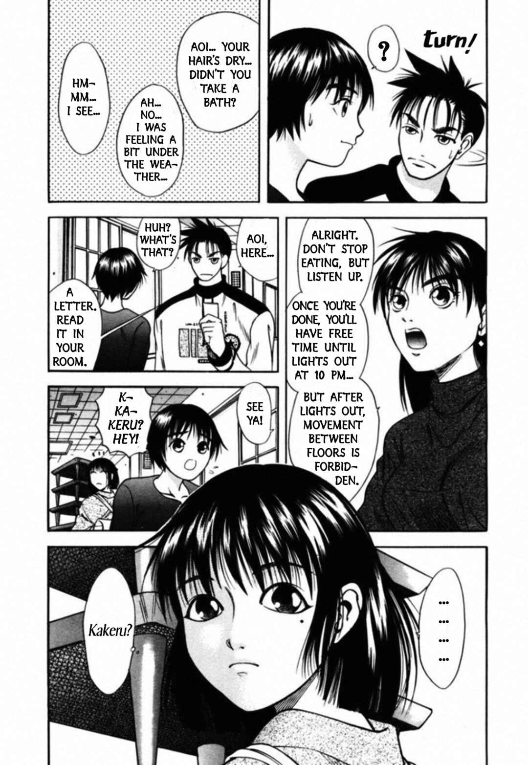 Page 12 Chapter 63 Kakeru