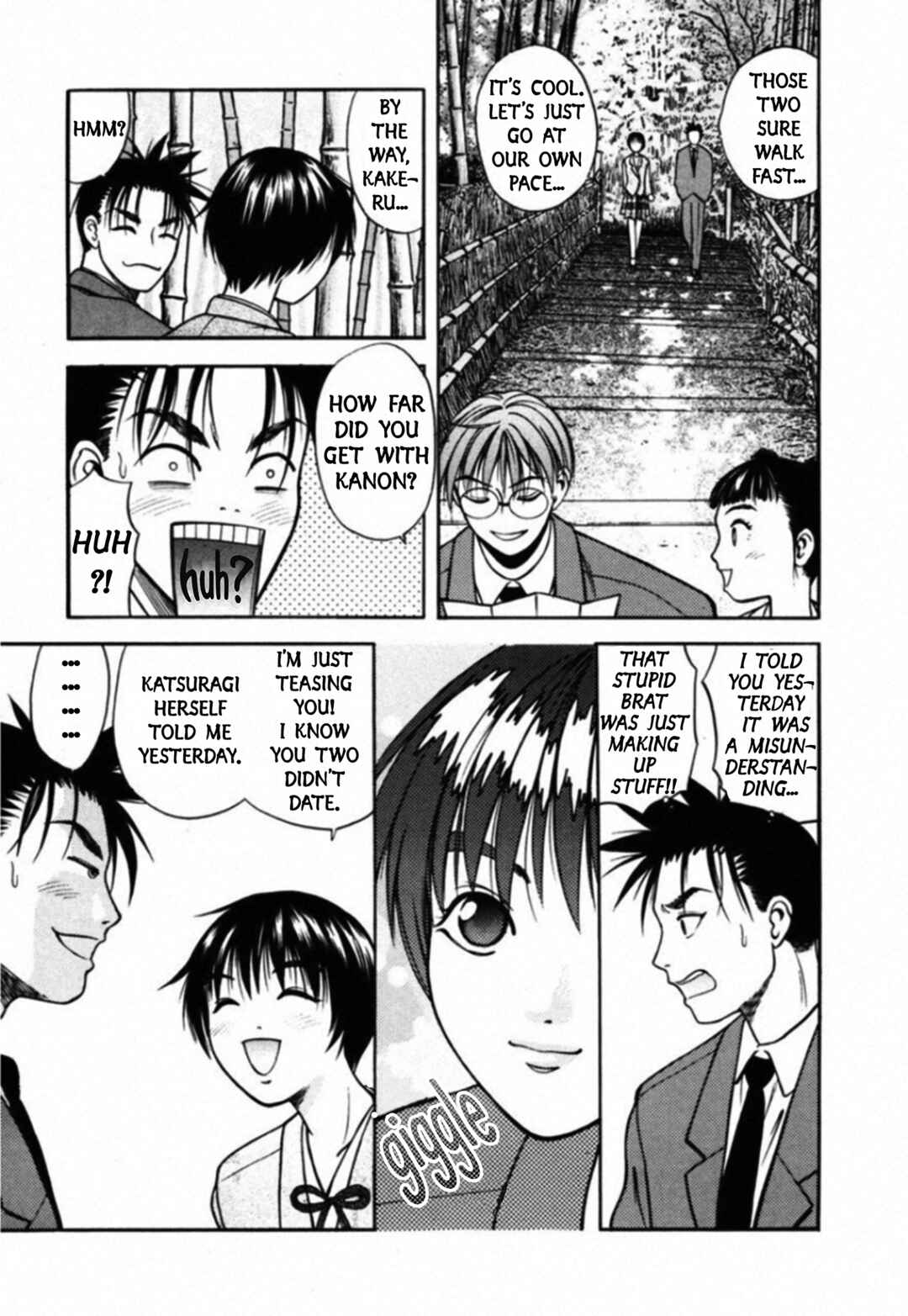 Page 11 Chapter 65 Kakeru