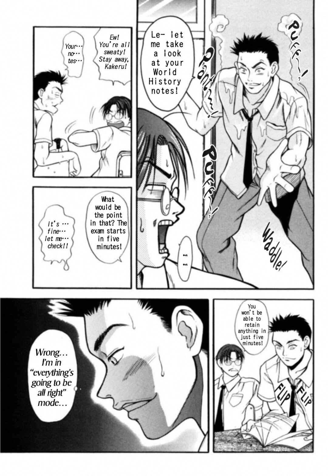 Page 10 Chapter 1 Kakeru