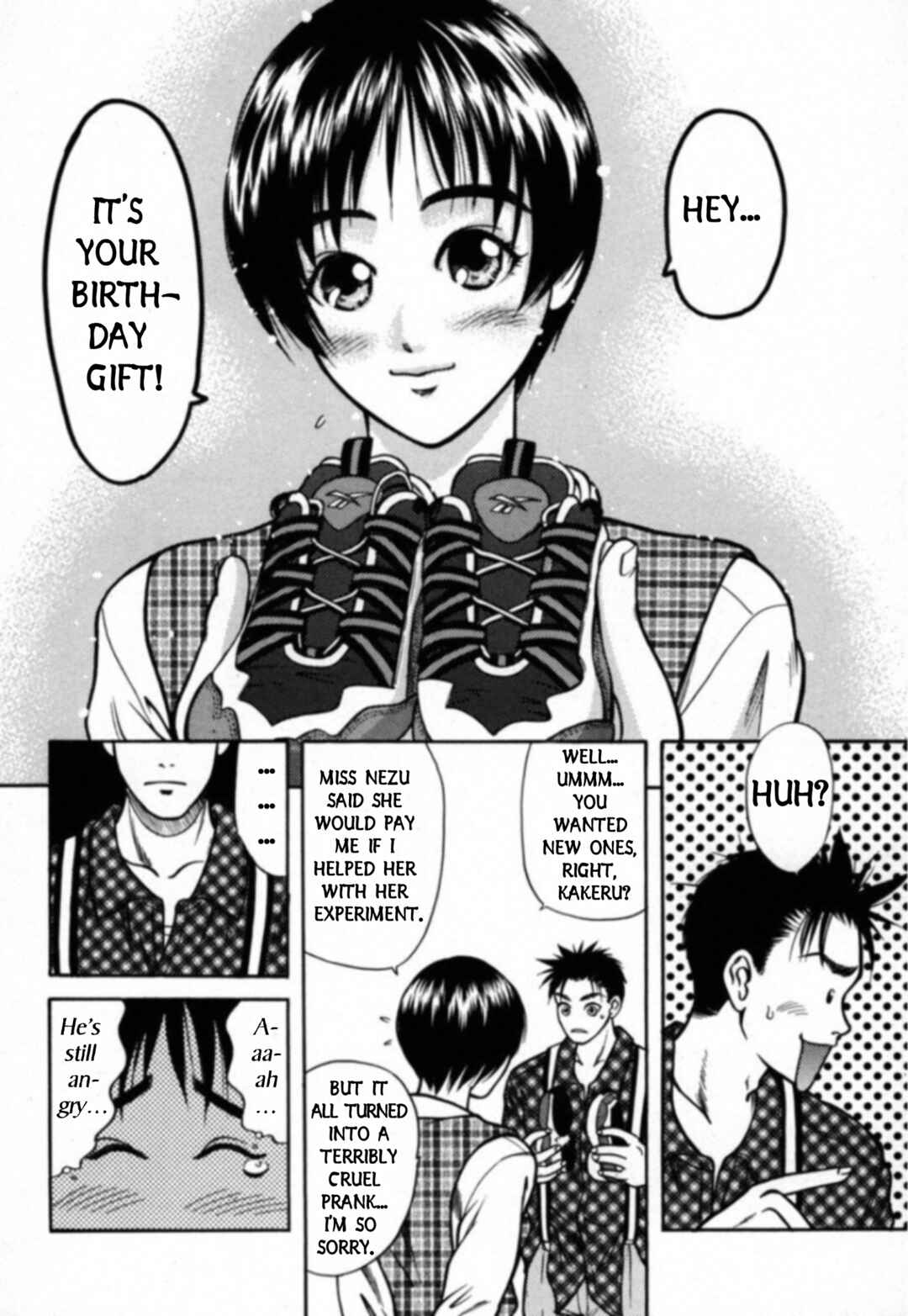 Page 15 Chapter 25 Kakeru