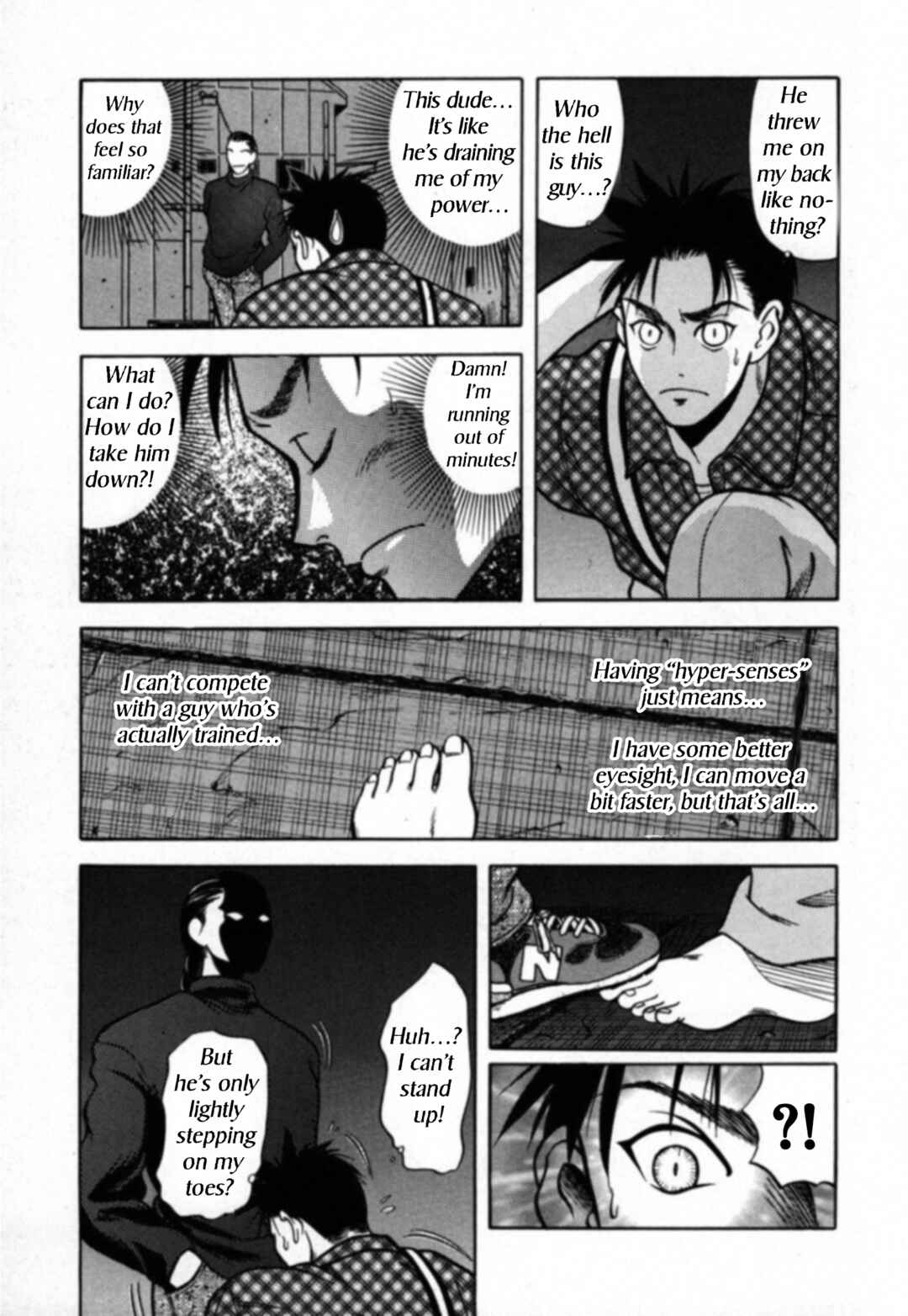 Page 8 Chapter 25 Kakeru