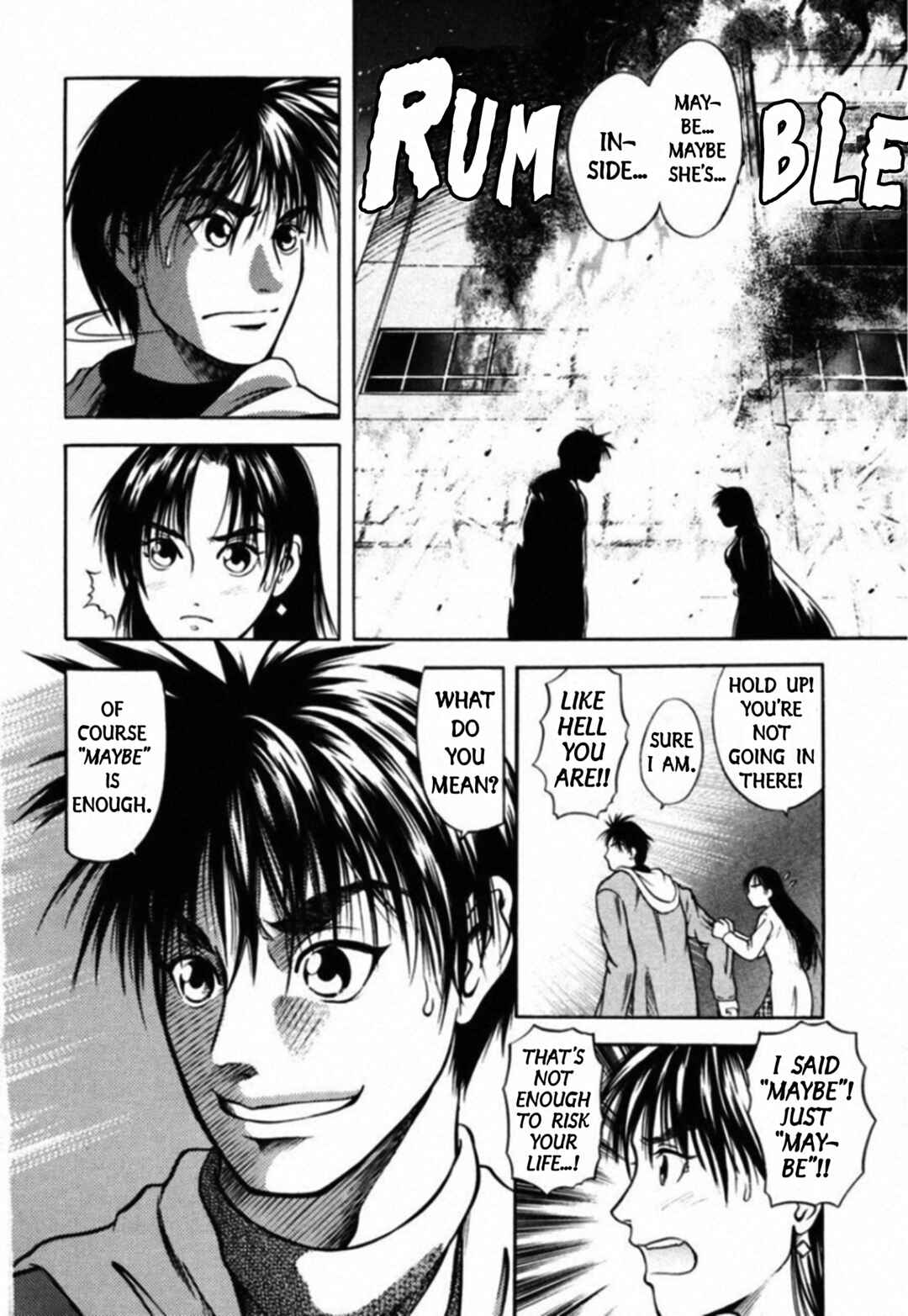 Page 11 Chapter 49 Kakeru