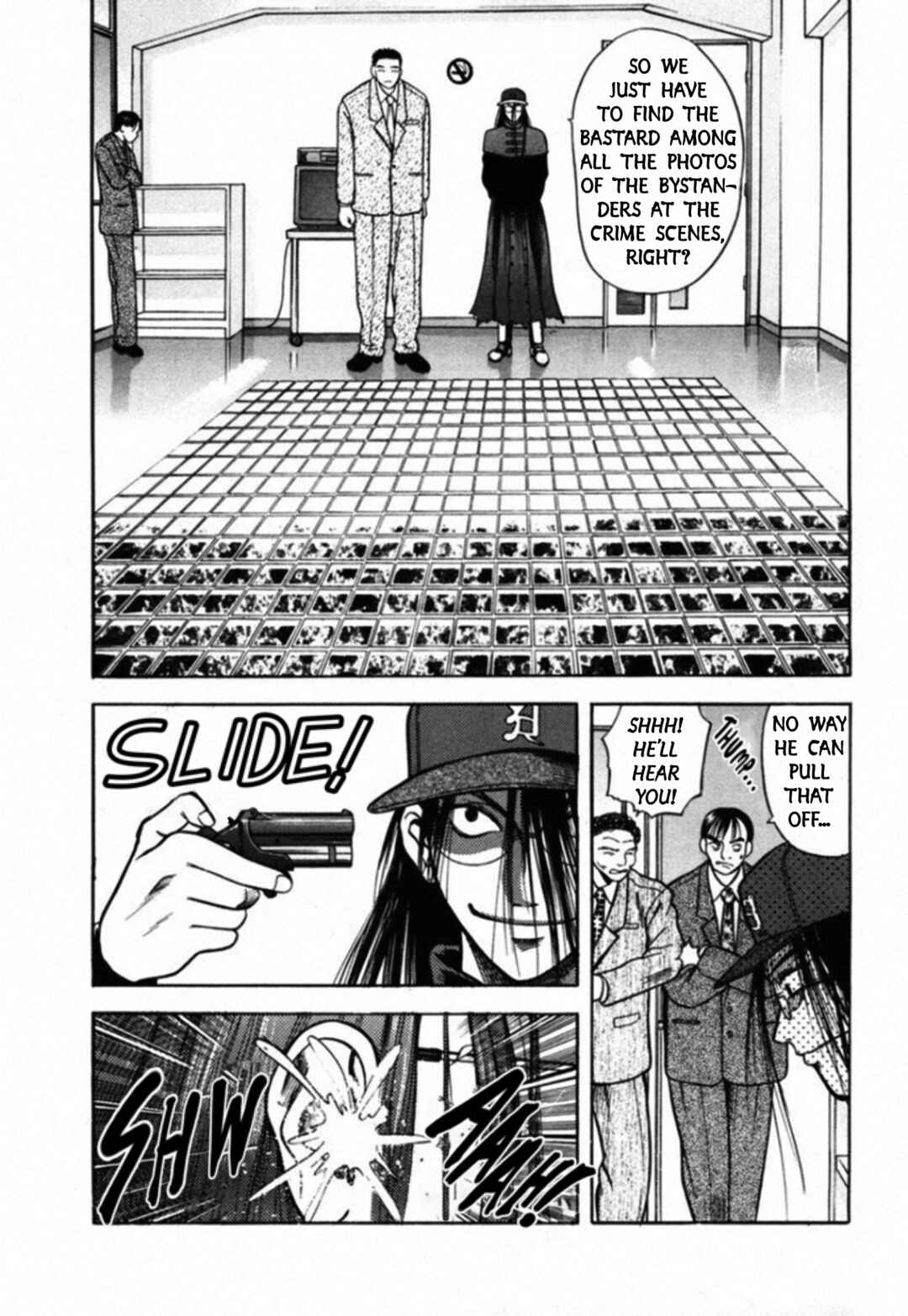 Page 11 Chapter 40 Kakeru