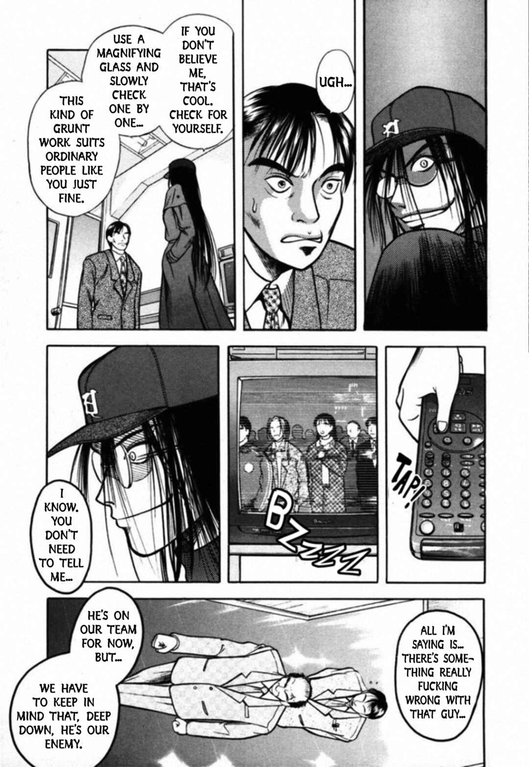 Page 13 Chapter 40 Kakeru