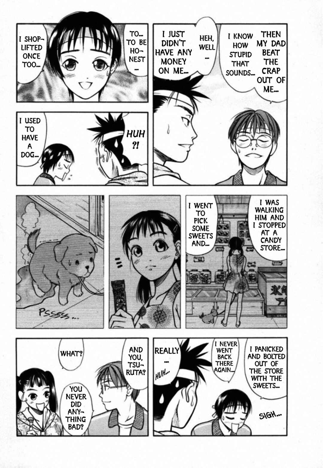 Page 15 Chapter 35 Kakeru
