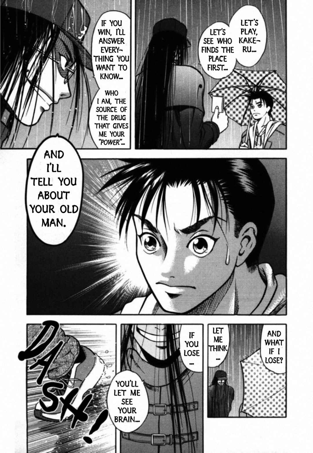 Page 17 Chapter 39 Kakeru