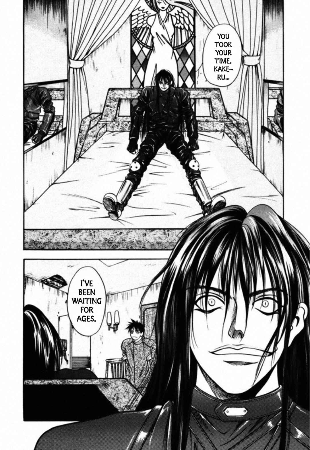Page 4 Chapter 52 Kakeru