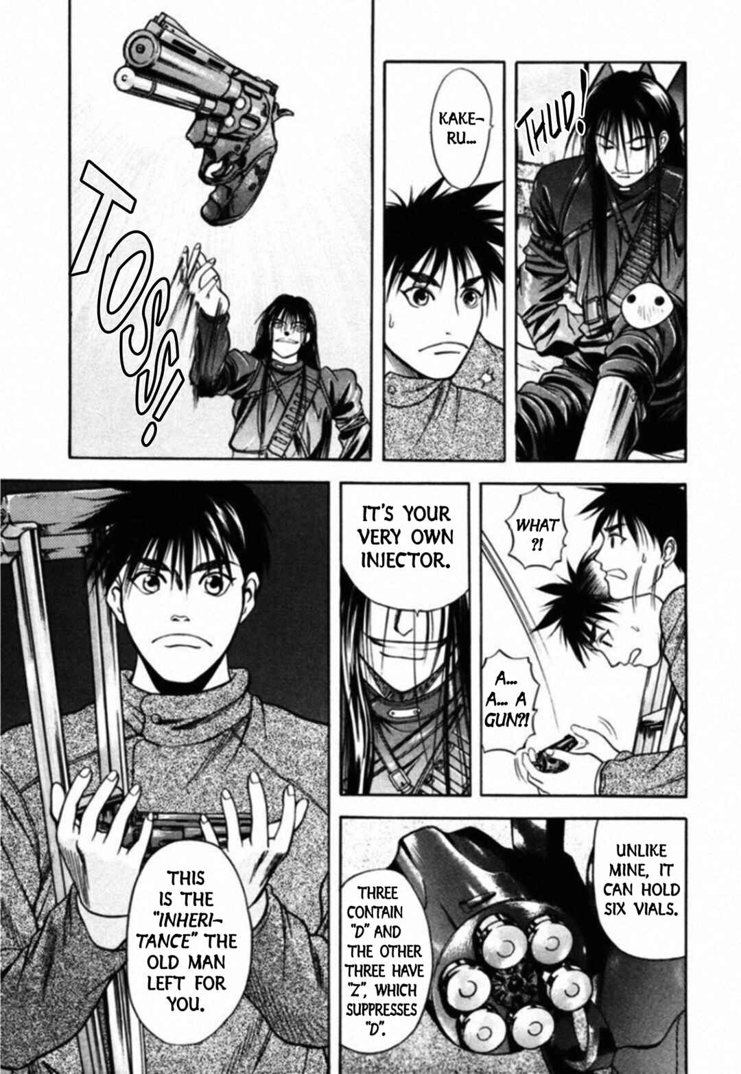 Page 7 Chapter 52 Kakeru