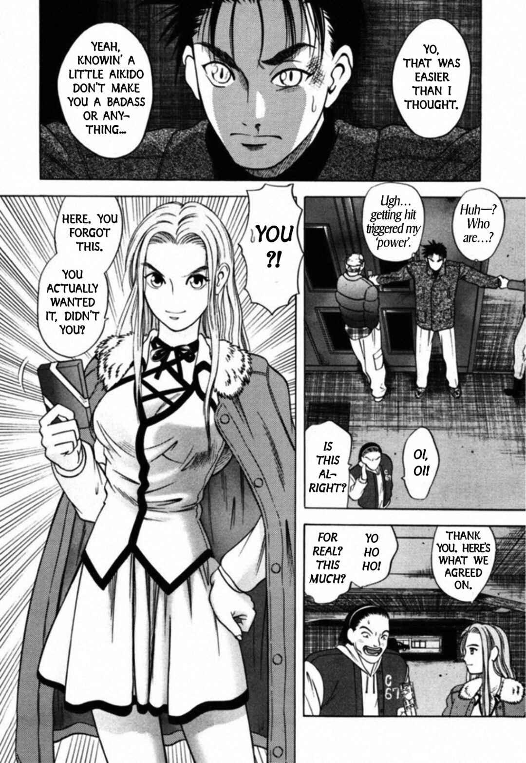 Page 10 Chapter 61 Kakeru