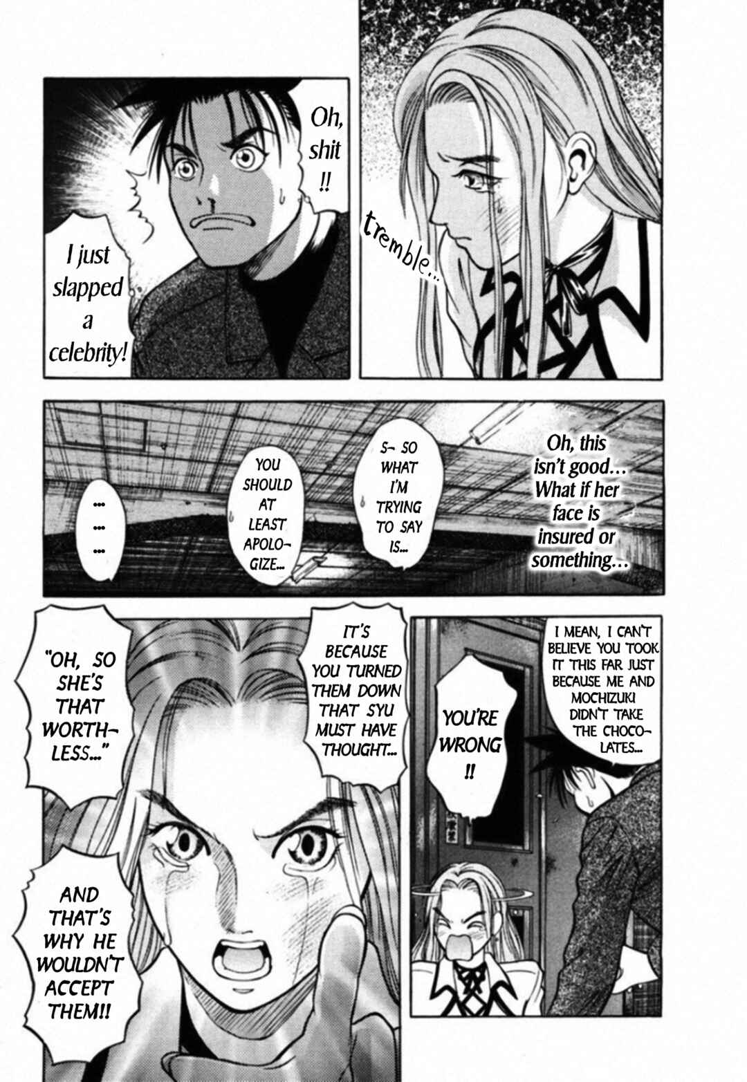 Page 16 Chapter 61 Kakeru