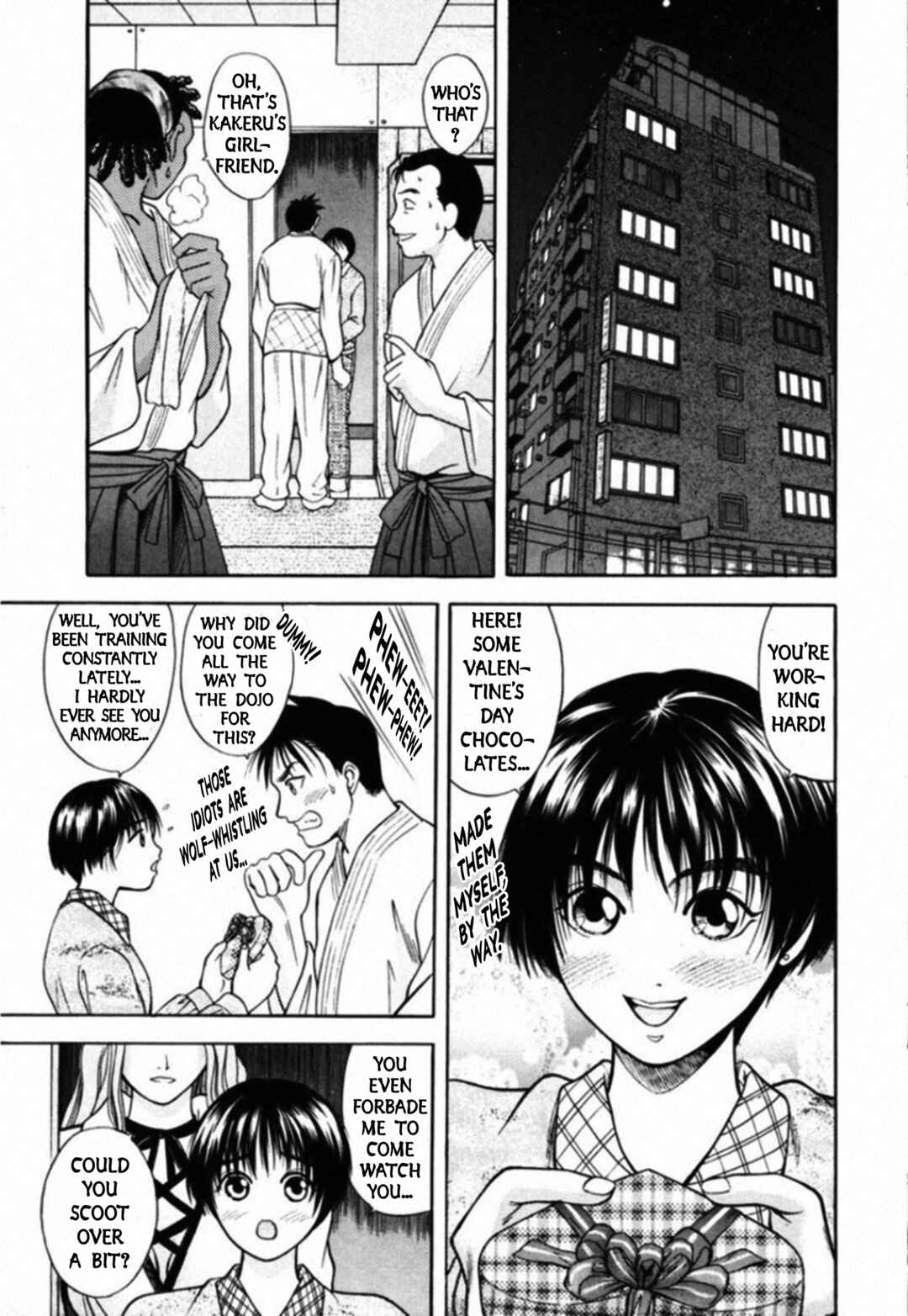 Page 3 Chapter 61 Kakeru